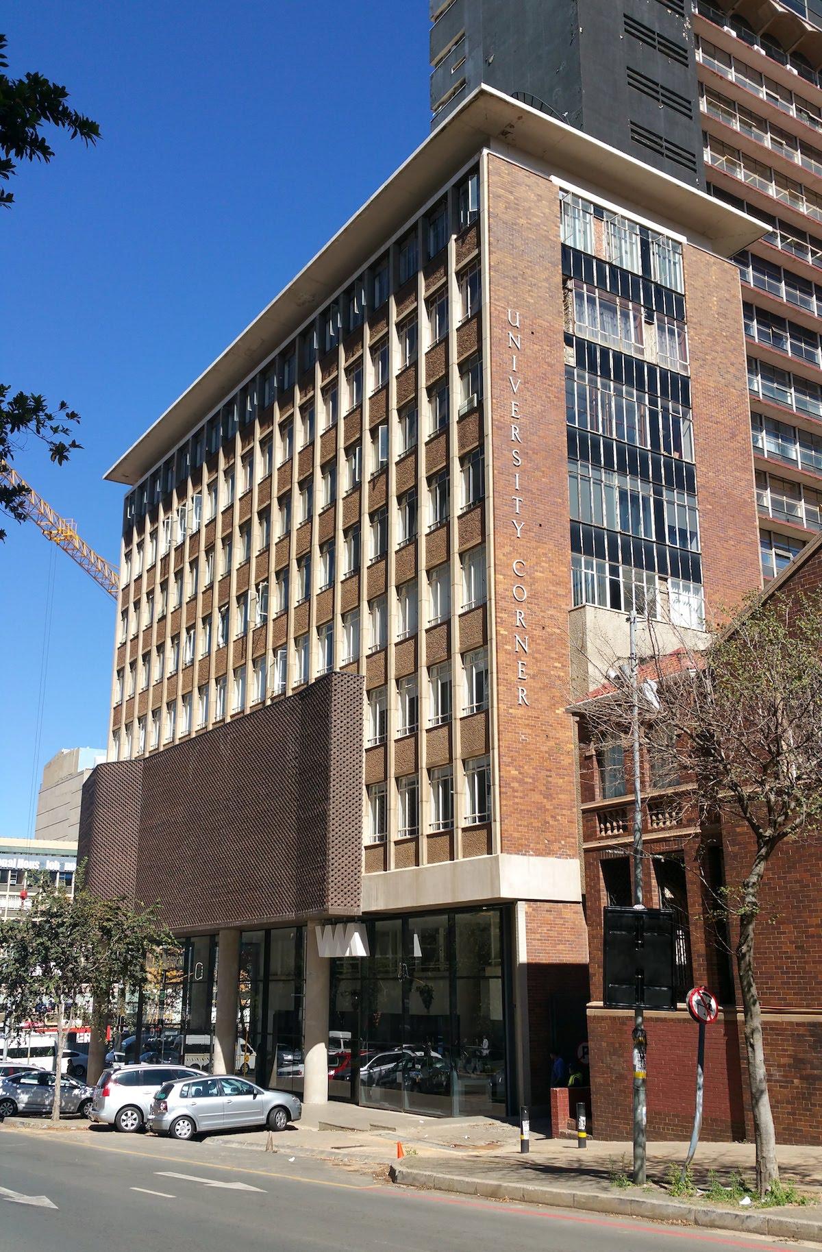Old, New and Newest in Braamfontein The Heritage Portal